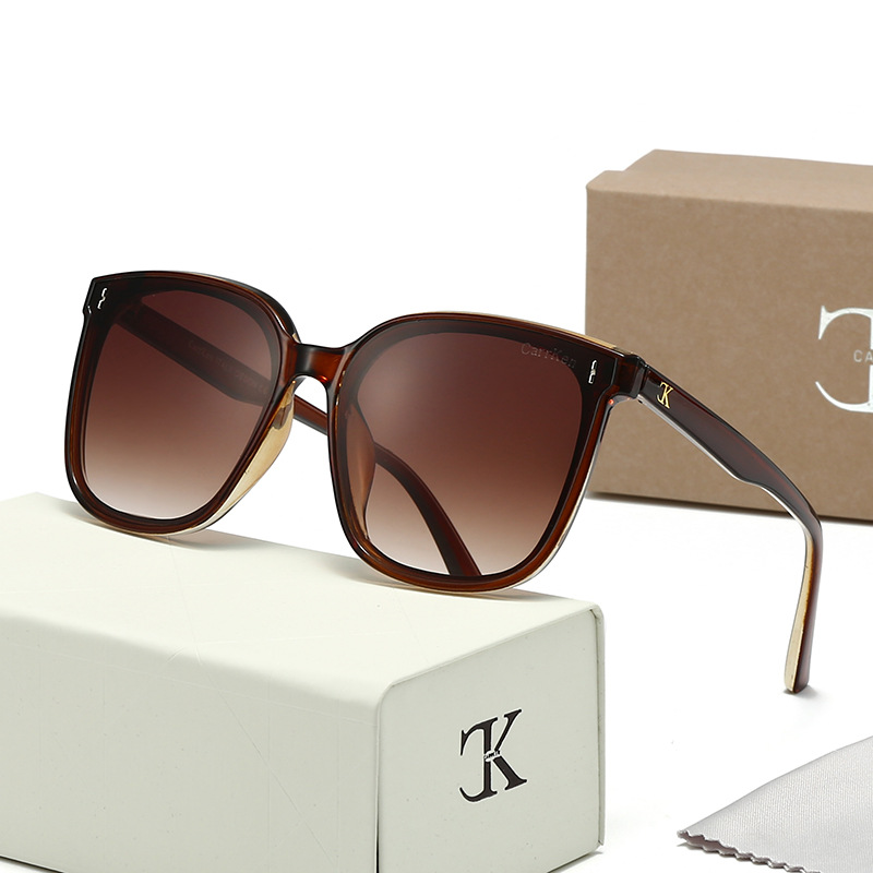 Designer Sunglasses For Women Men Luxury Style Polarized Sunglasses Fashion Classic Women Sunglasses Goggle Pilot PC Frame Oversized UV400 Eyewear SK8