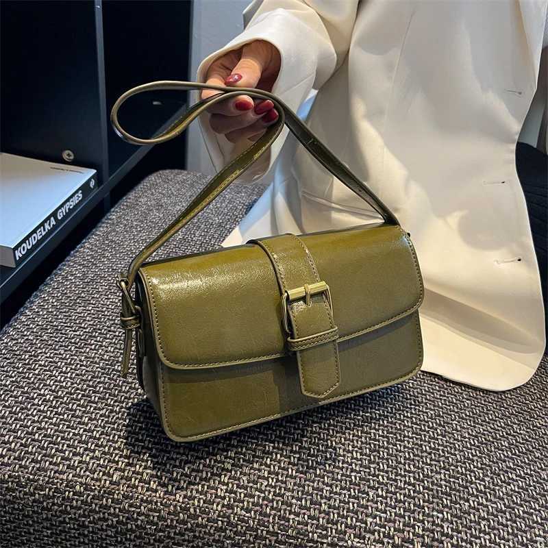 Vintage Fashion Crossbody Bags For Women Triple Compartment Changeable Dual Straps Pure Color Square Shoulder Messenger Bag 2022 Z250928