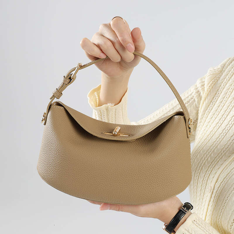 designer bag Luxury bag Fashion Handheld Bucket New Lightweight Casual Shoulder Genuine Leather Simple Women's Crossbody Bag Cowhide Trendy