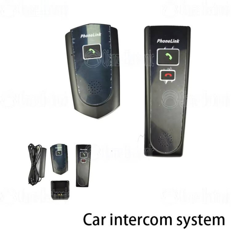 Car System for Converting VIP Cars and Trucks Wireless Handheld Intercom