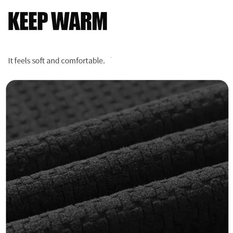 Unisex Autumn Thin Fleece Casual Sports Suit Waterproof Windproof Warm Hooded Coat Trouser Two Piece Running Fitness Sports Set W250928