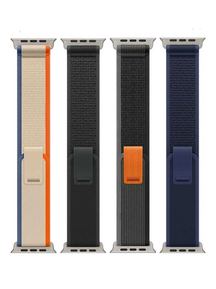 Trail Loop For Apple Watch Ultra 3 2 Band 49mm 46mm 45mm 44mm 42 40 41 Sport bracelet correa iwatch series 11 10 9 8 7 SE Straps W250928