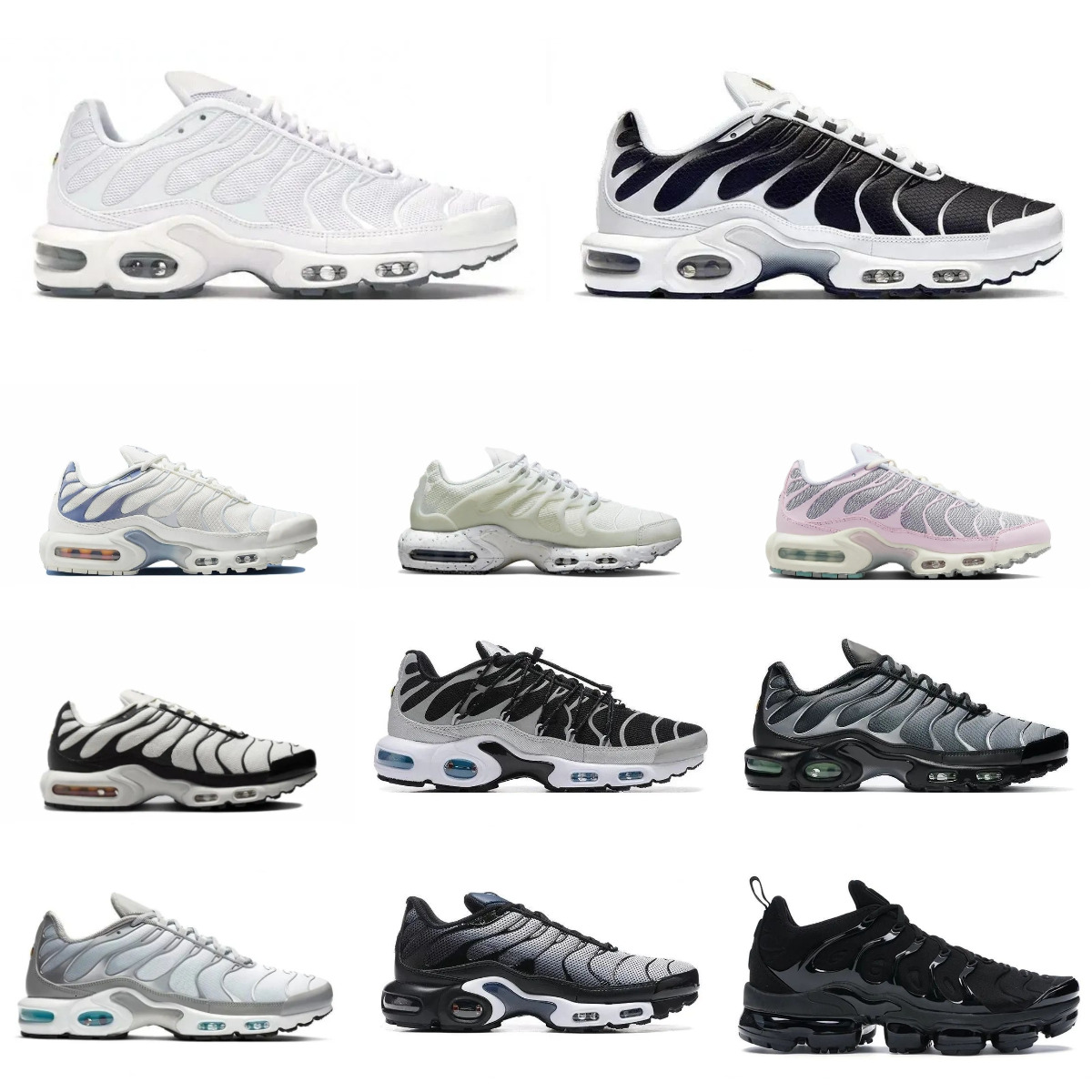 TN Plus Ultra Sports Shoes Men Women Tns 3 Utility Requin SE OG Triple White Black Running Shoe Sky Blue Gradient Dusk Unity Mesh Breathable Trainers Outdoor Sneakers