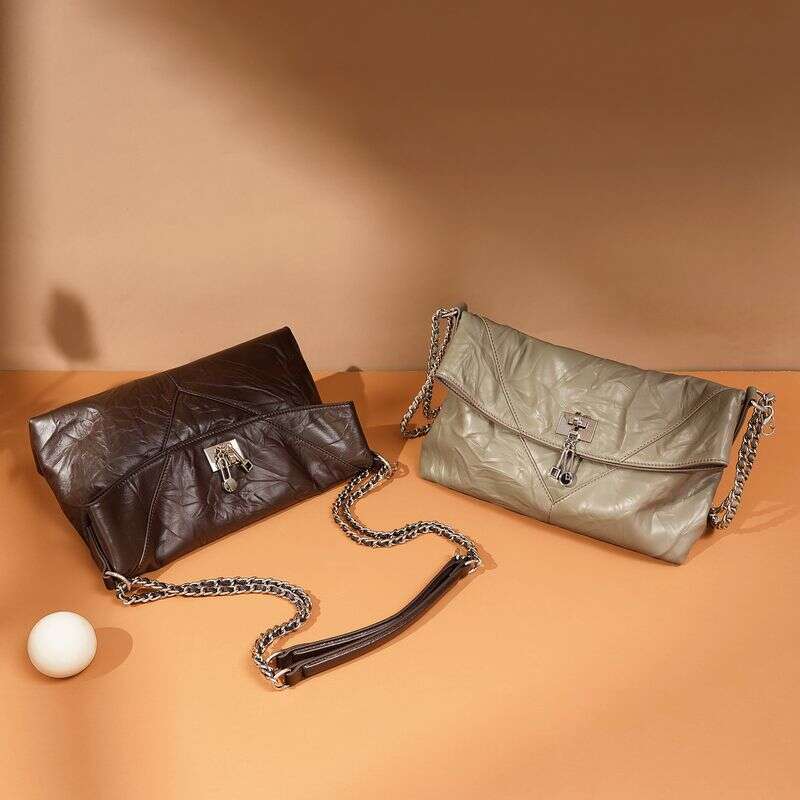 Large Capacity Head Cowhide Crossbody New Handle Small Square Multifunctional Shoulder Lightweight