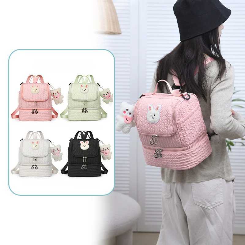 Thermal Insulation Backpack Milk Bag Large Capaci Multifunctional Mother and Baby Bag Single Shoulder Crossbody BagXJ250928