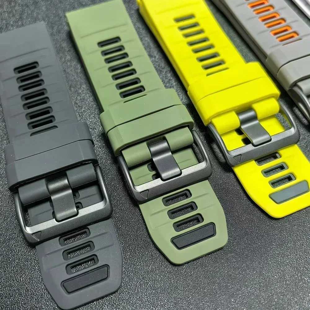 Fenix8 Watch Band For Garmin Fenix 8 47mm 51mm E 7 7XEpix Pro6 6X 5X PlusEnduro 3 QuickFit 26mm 22mm Silicone Strap Bracelet W250928