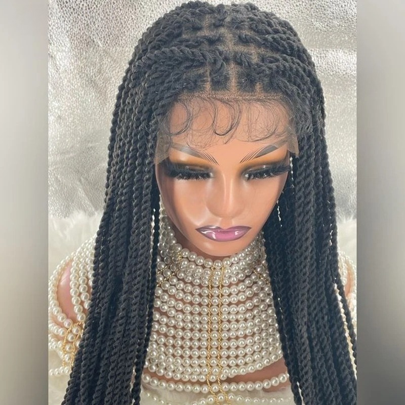 360 Full Lace Wig Human Hair Pre Plucked Hd Lace Wig 13x6 Human Hair 250 Density Glueless13x4 Box Braids Hair Wigs For Women