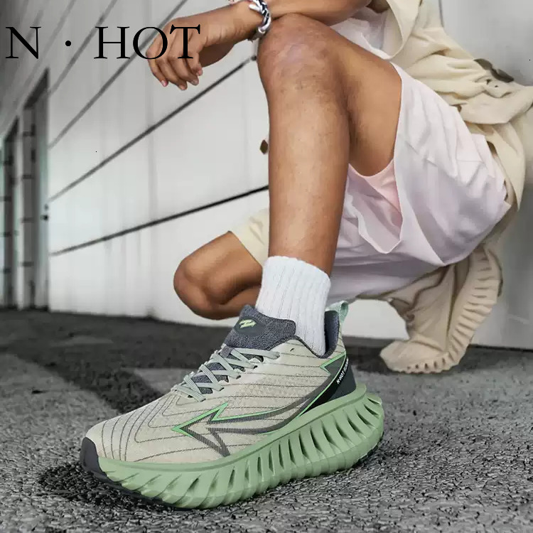 NHOT Designer New Men's Sports Shoes Are Luxurious Breathable Mesh Running Shoes Trendy, Fashionable Versatile Anti Slip Wear-resistant Outdoor C