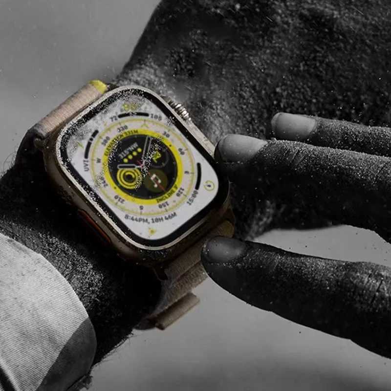 trail loop For apple watch ultra 2 Band 49mm 44mm 40mm 45mm 41mm 42mm 38 correa bracelet iWatch series 7 6 se 8 9 10 46mm straps W250928