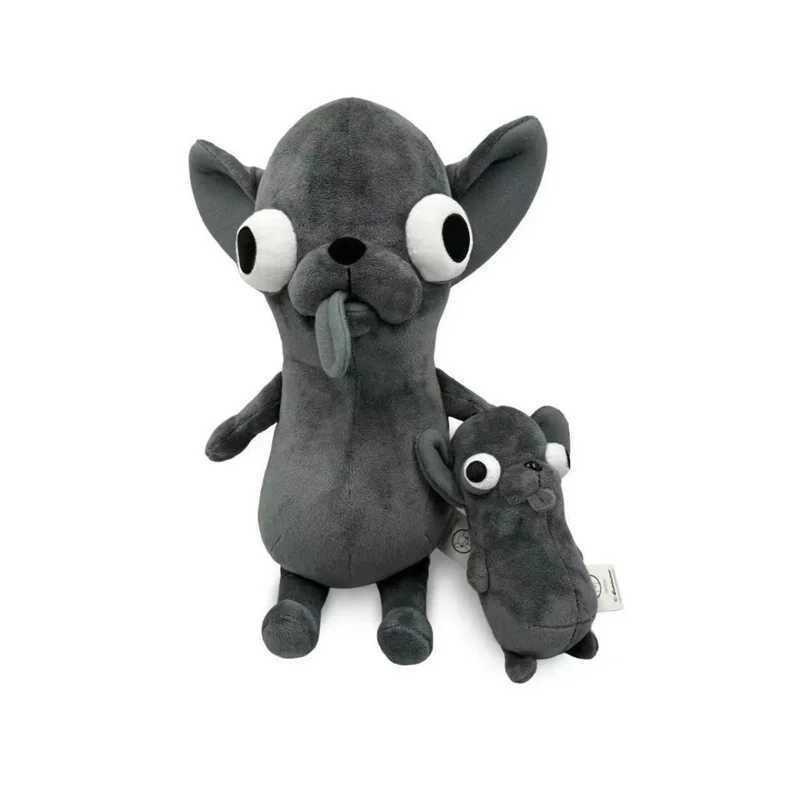 Chihuahu Plush Keychain Pendant Cute And Ugly Doll Toy Pendant Bag Pendant Plush Toy Keychain Childrens Toy Gifts 2025 NewXJ250928