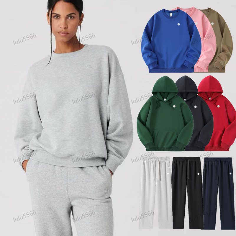 Womens Yoga Outfit Sweatshirt Sweater Loose jacket Long Sleeve short gym clothing women Hoodies sleeves Fitness Workout Crew Neck Gym set flare pants workout sets