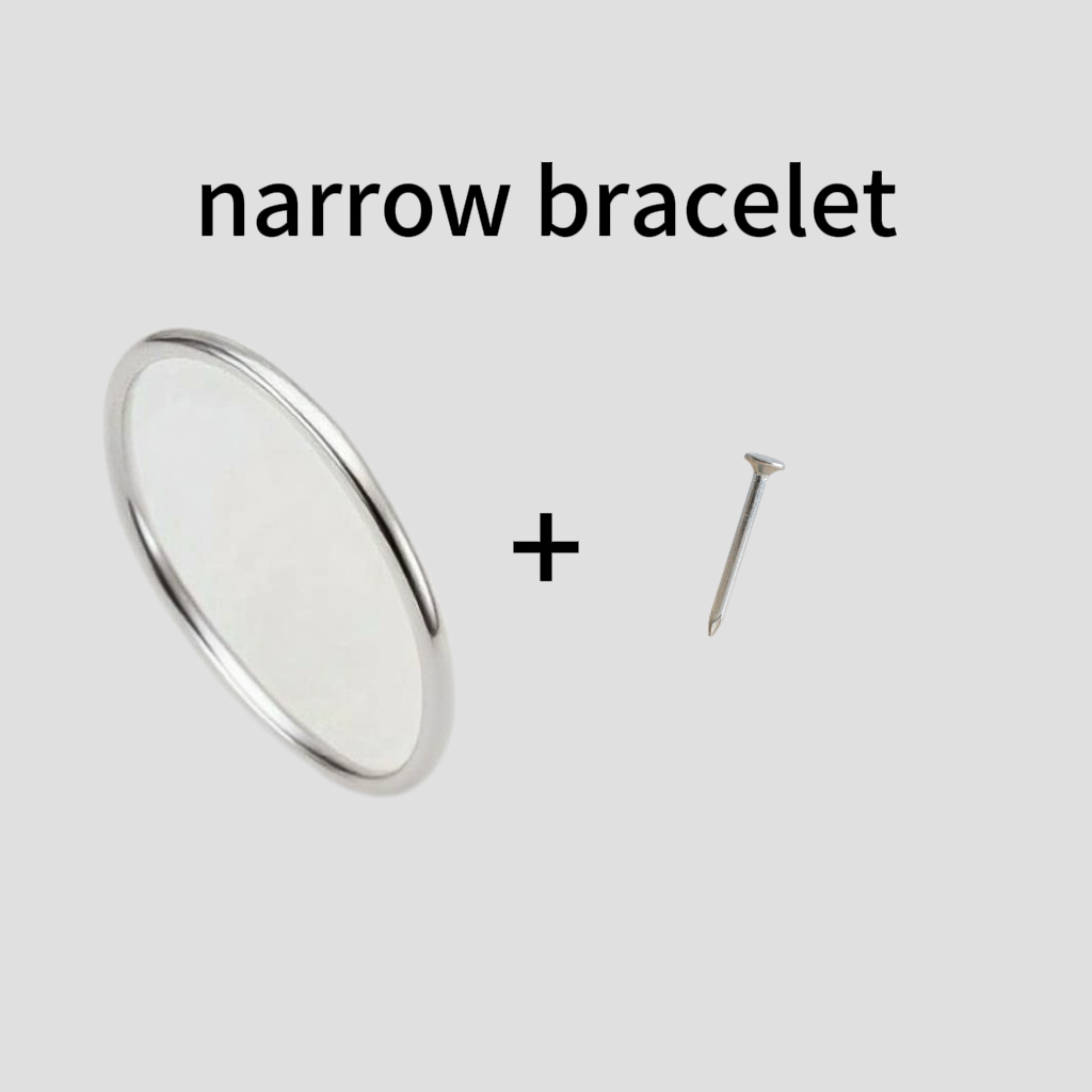 Personality narrow-style high-quality V-gold bracelets for women, gold and rose gold bracelets, men's bracelets, small and exquisite gifts with box