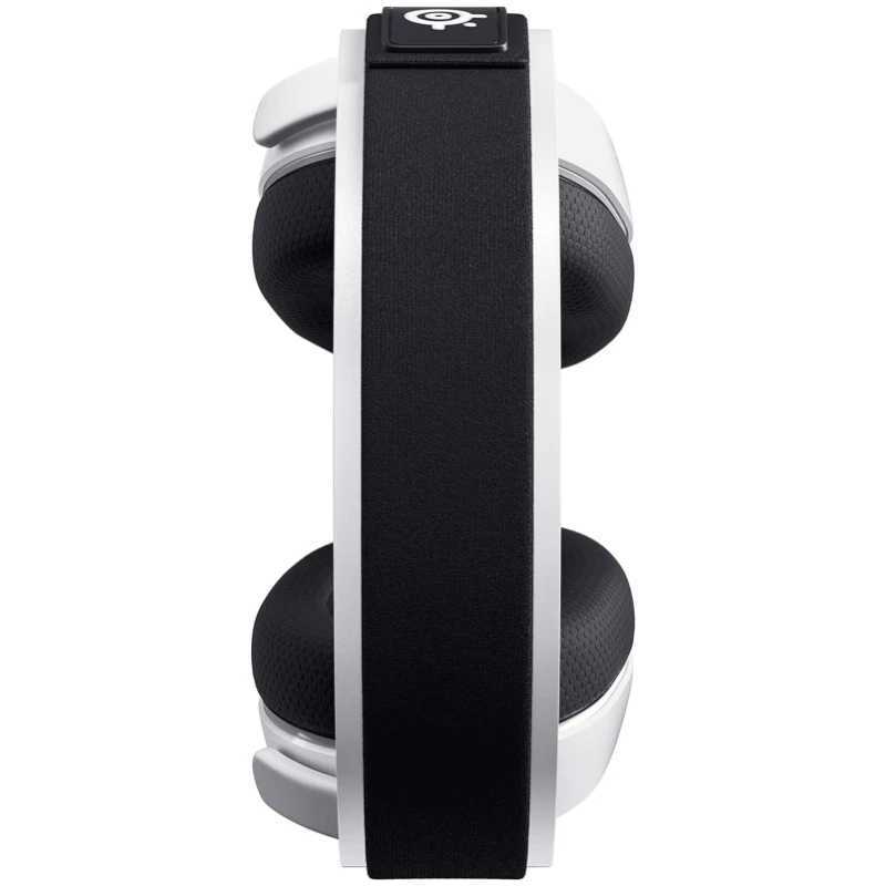 SteelSeries Arctis 7P Wireless Gaming Headset with Noise Cancelling Microphone for 4 5 and PC White Z250926