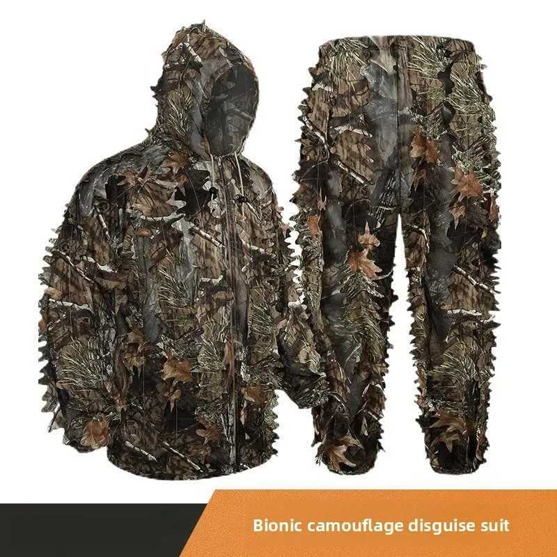 Biomimetic camouflage outdoor photography birdwatching hunting CS training and gaming suit version 20 W250928