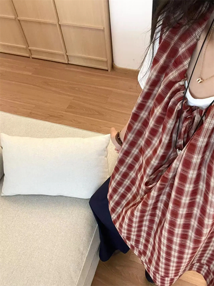 GC171 Summer new irregular sleeveless vest dress