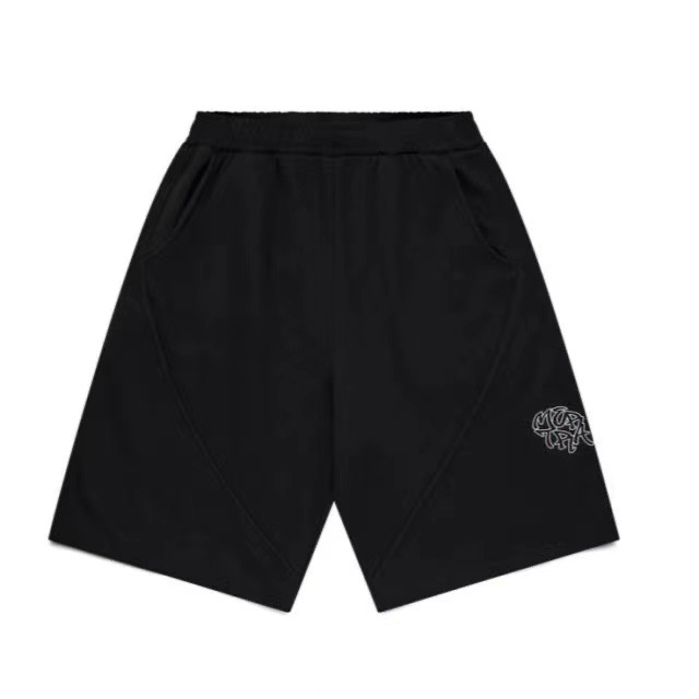 Men's Pants Designer's Metra Sports And Casual Harajuku Retro Embroidered Leg Tied Series Youth Sweatpants Couple