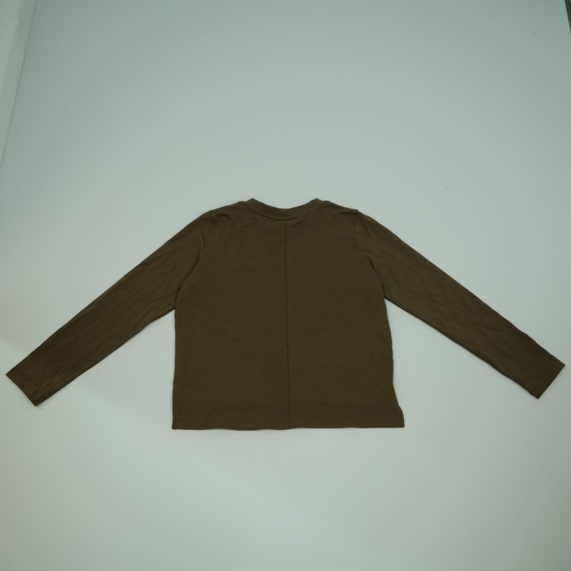 Solid Color Crew Neck Hoodie - Loose American Retro Casual Top with Split Pockets, Autumn & Winter Unisex, Customizable Pattern-02008