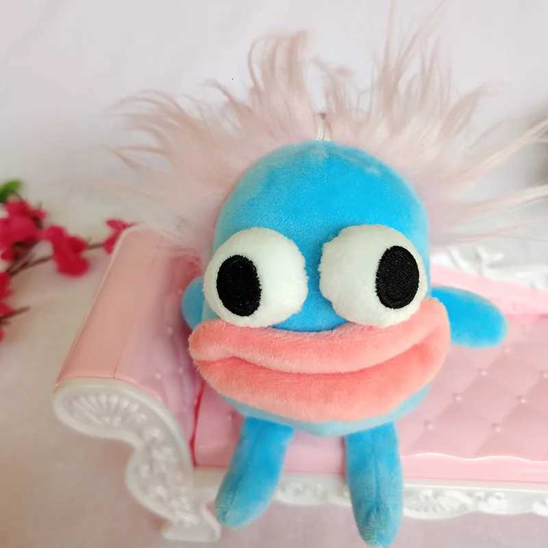 Sausage Potato Girl Braid Lord Plush Doll Fury Ugly Cute Keychain Backpack Small Pendant LlaveroXJ250928