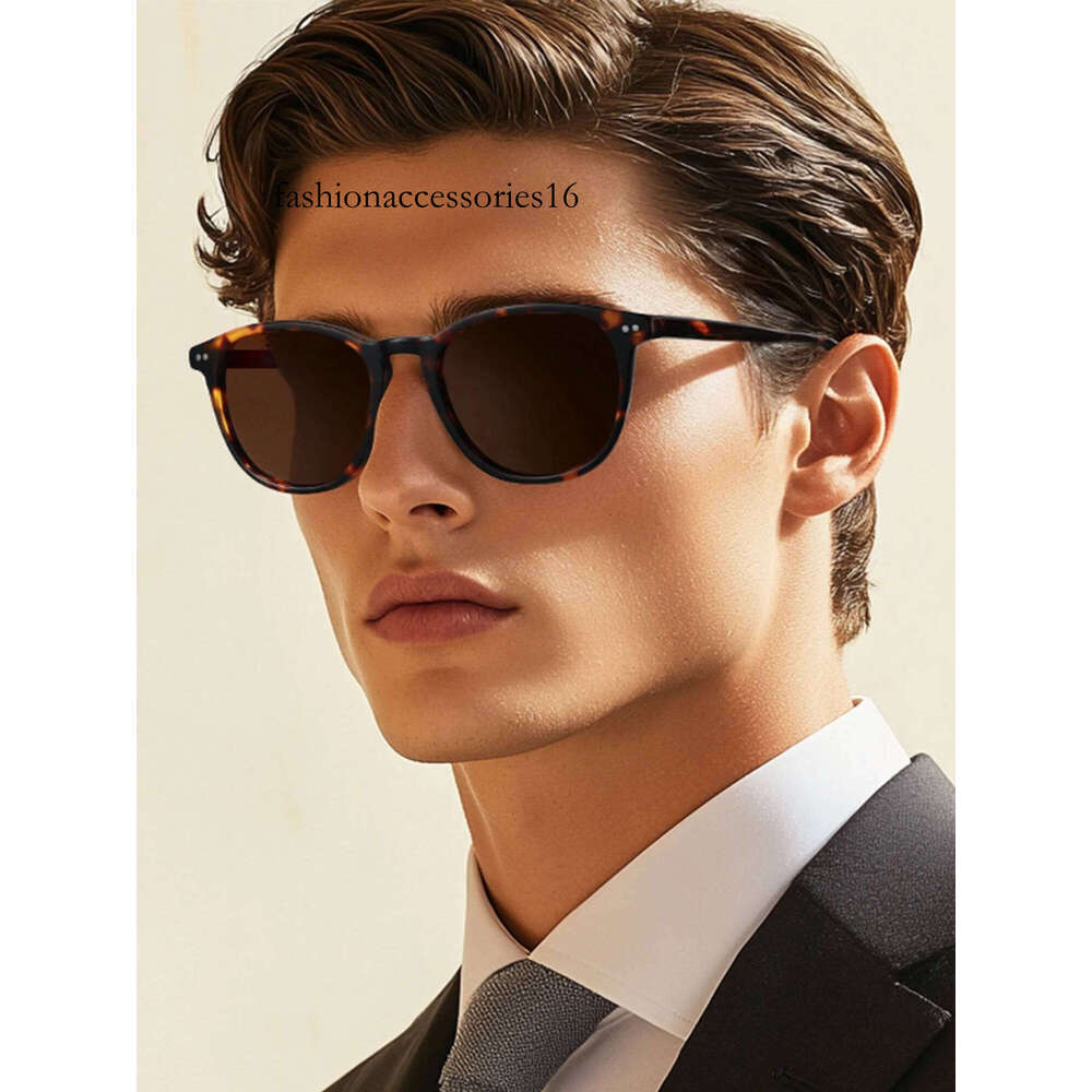 ZENOTTIC New Arrivals Round Polarized Sunglasses Handmade Acetate Sun Glasses with Spring Leg Fashion Square Shade for Men Women