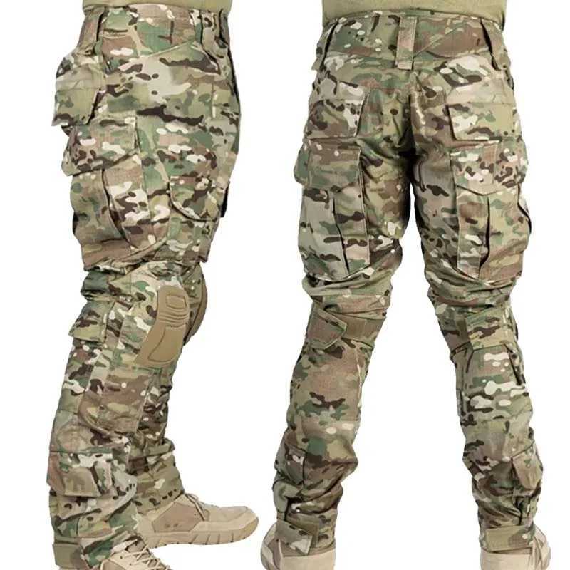 MC Tactical Suits Combat Uniform US Trainning Hunting Clothes Shirts Cargo Pants Mens Paintball Tactic Army Sets Wear Resistant W250928