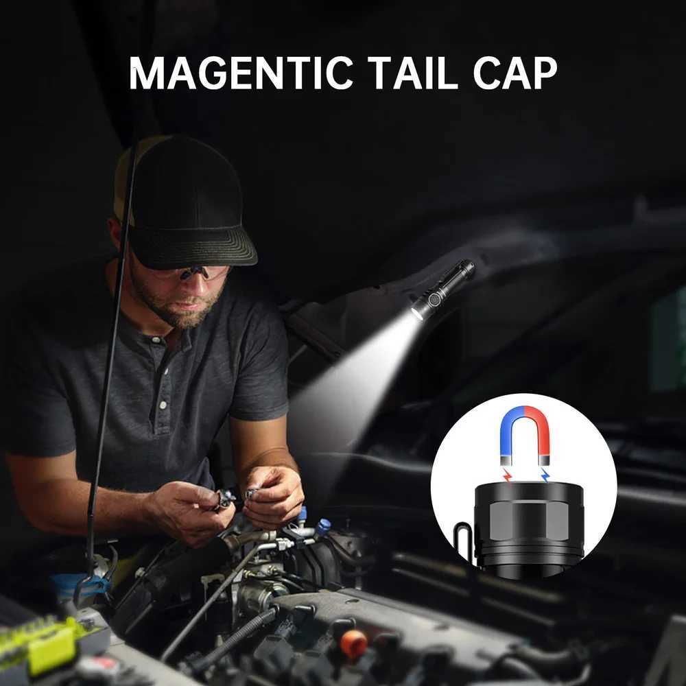 Sofirn SC29 3000Lm TypeC Rechargeable Flashlight XHP50B LED Powerful 21700 EDC Torch IPX8 for Camping D250928