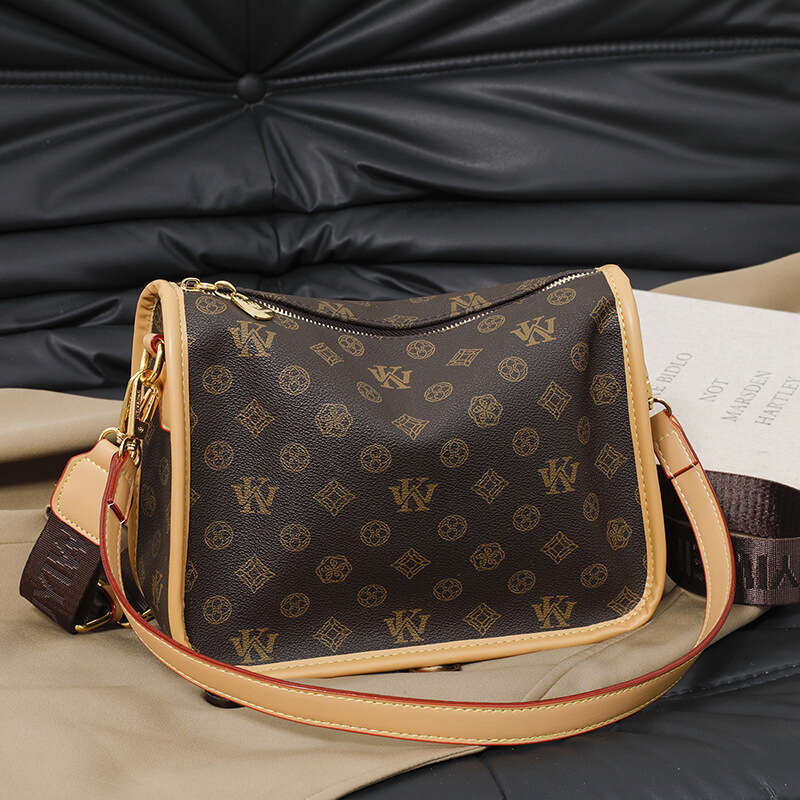 Fashion Designer Bags Shouler Bag for Women 2025 New Pattern Printed Boston Pillow Bag Shoulder Casual Crossbody Bag H260318