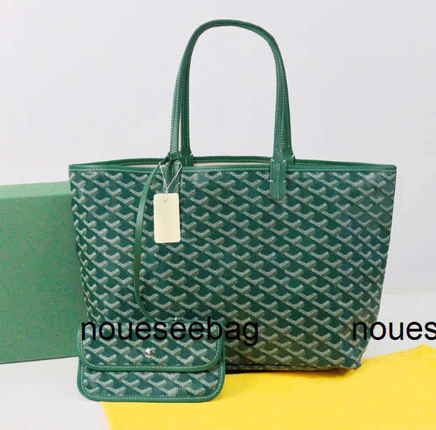 Designer Bag Women Leather Handbag Large Quality Soft Canvas Tote Shopping with Small Pouch Dust Bag