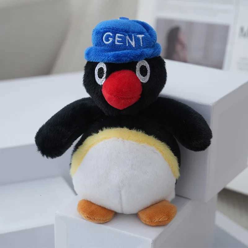 16cm Cute Fat Penguin Plush Pendant Soft Penguin Keychain Stuffed Toy for Backpacks Ornaments Birthday Gifts Car Key Hanging ToyXJ250928