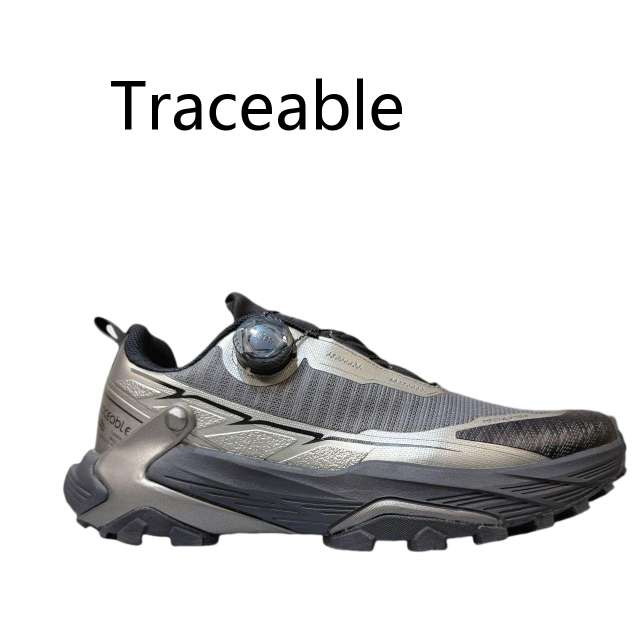 Traceable New Designer Outdoor Sports Shoes Lightweight Breathable Hiking Mountaineering Off-road Shoes Luxurious Running Shoes