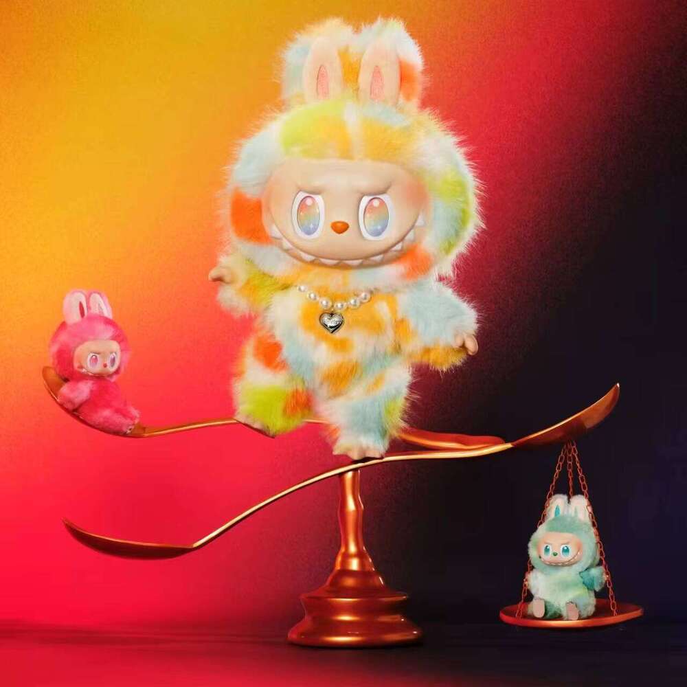 Original Monsters Series Rock The Unverse Vinyl Plush Doll Surprise Feature Home Decor