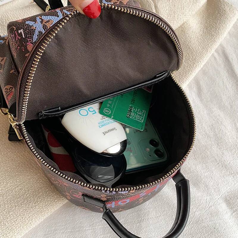 20*17*10cm Backpacks Bags Designer Round Crossbody Shoulder Purses Handbag Women Clutch Travel Tote Bag high-quality