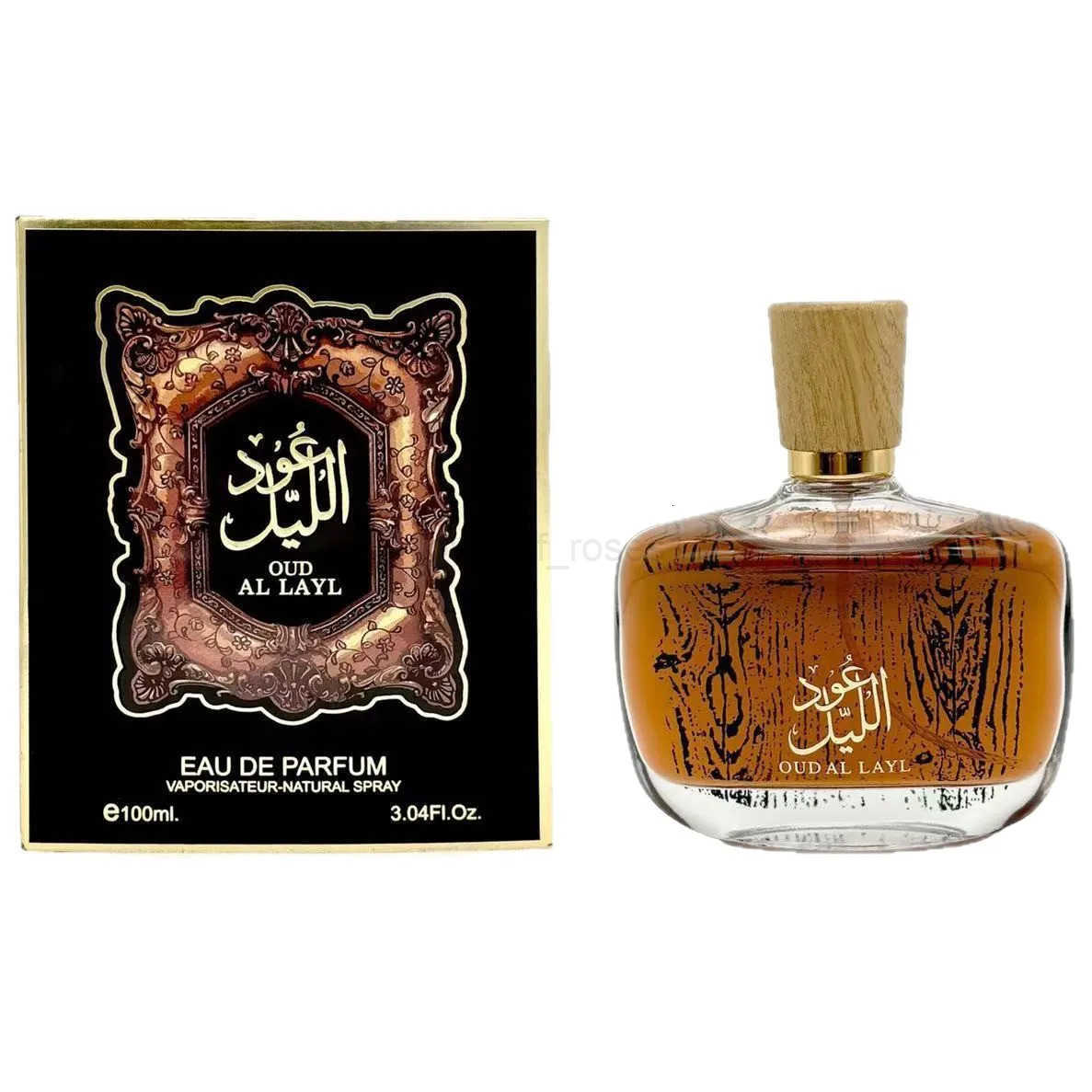 Unisex Arabian EDP Perfume 100ml Dubai Style Intense Longlasting Daily Special Occasions Use Hot Sale Fragrance Z250928