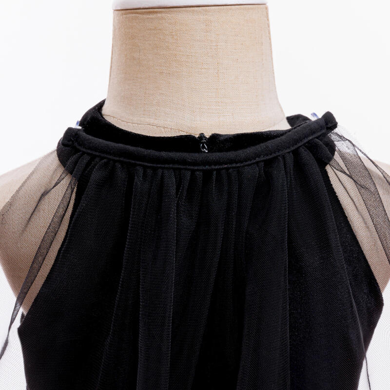 Halloween baby girl clothe witch pumpkin bat print princess dress children's costume cosplay role play performance dress Halloween girls dress ba