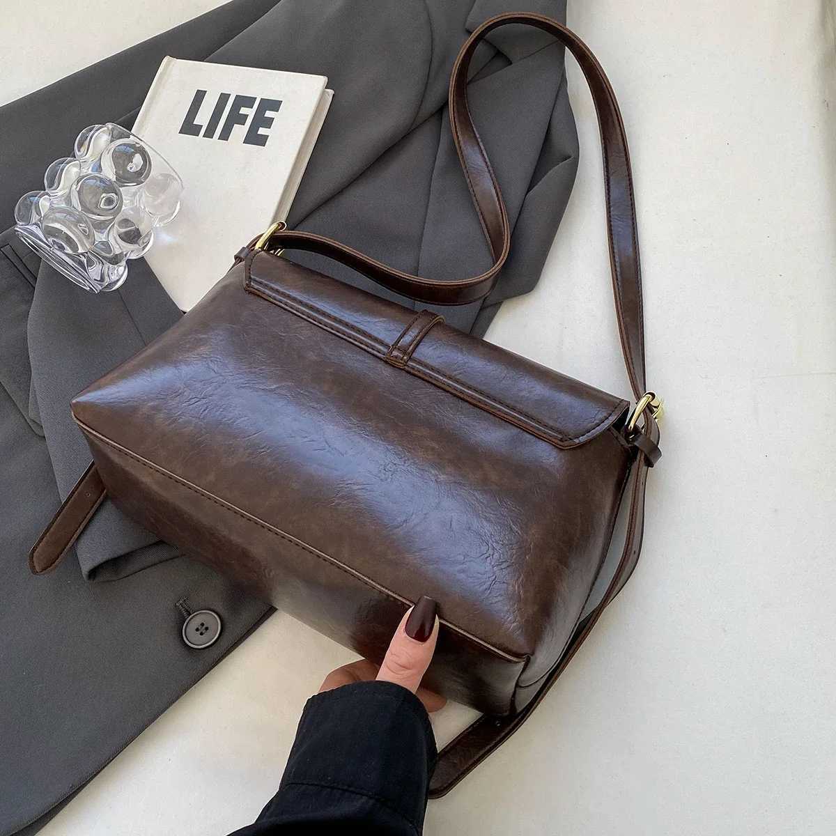 Shoulder Bag Crossbody Bag Womens Bag MiddleAged and Elderly MotherInLaw Bag Elegant Single Shoulder Small Backpack Z250928