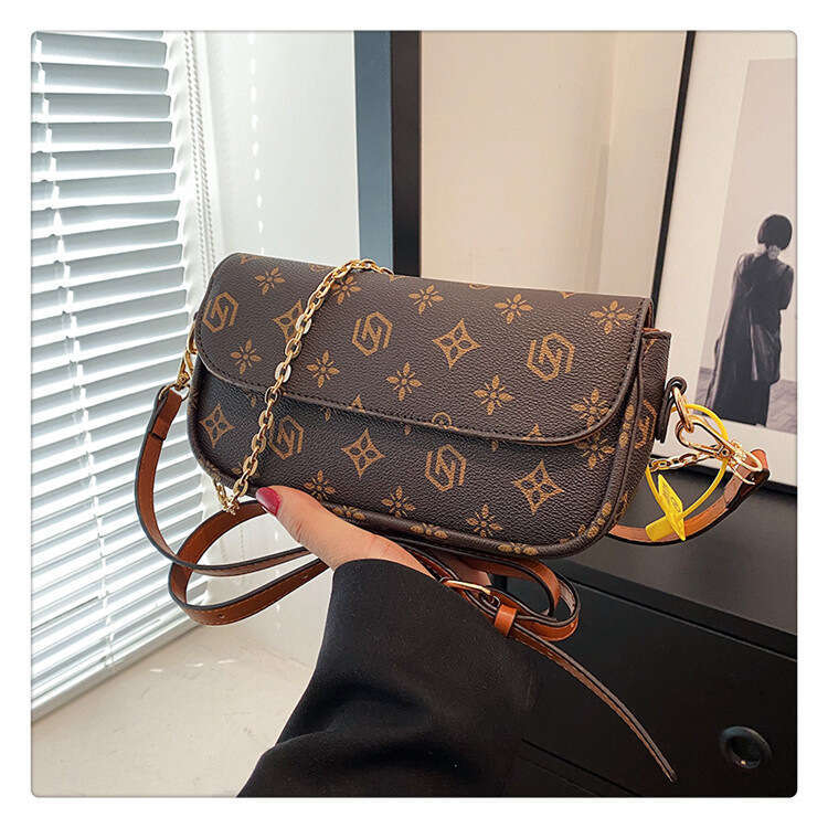 Designer Bags Small Square Bag for Women Fashion Pattern Printed Trendy Elegant Evening Women's Versatile Shoulder Crossbody Underarm Bag