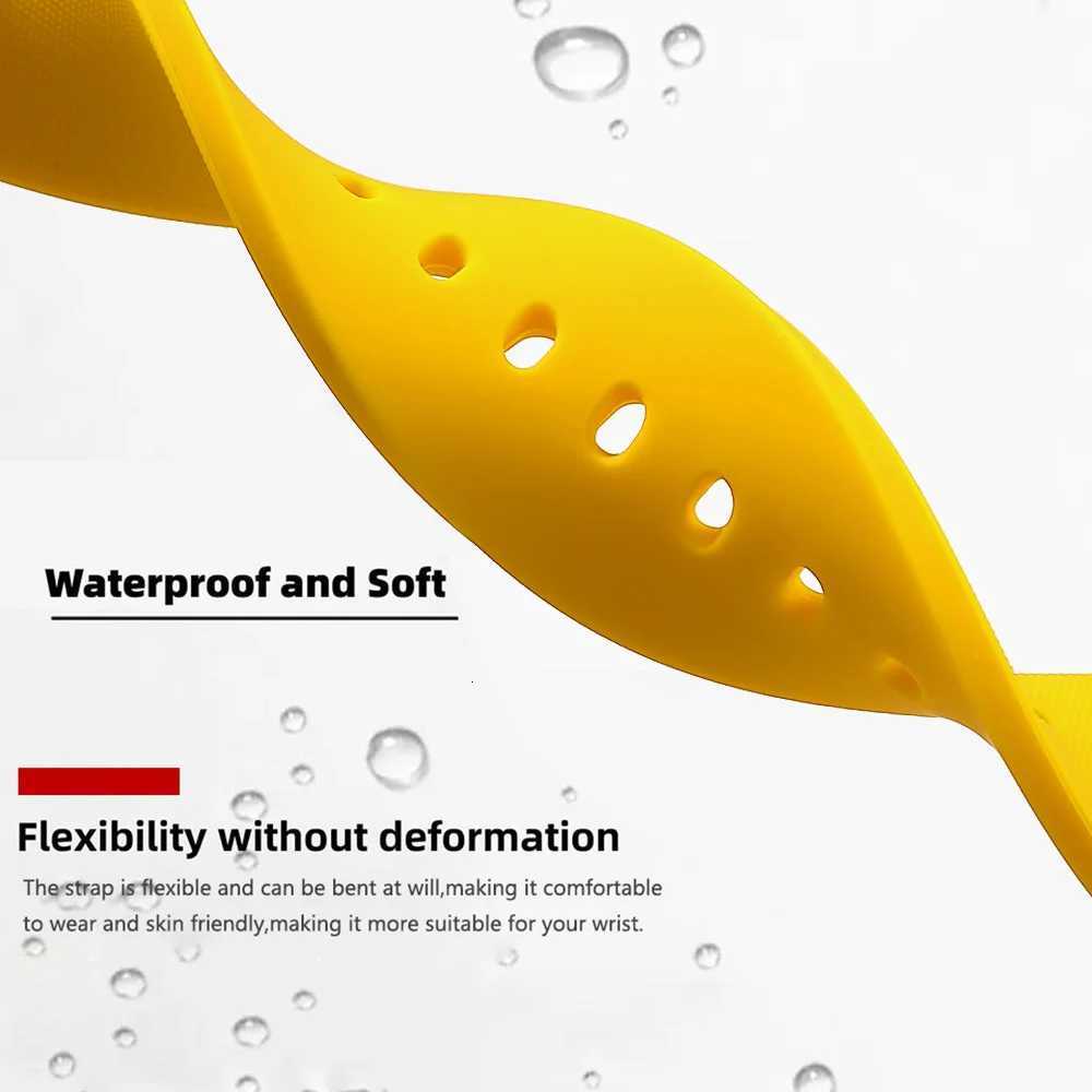 Silicone Watch Bands 1416181920212224 mm Soft Quick Release Rubber Watch Bands Samsung Galaxy Garmin Huawei Watch Straps W250928