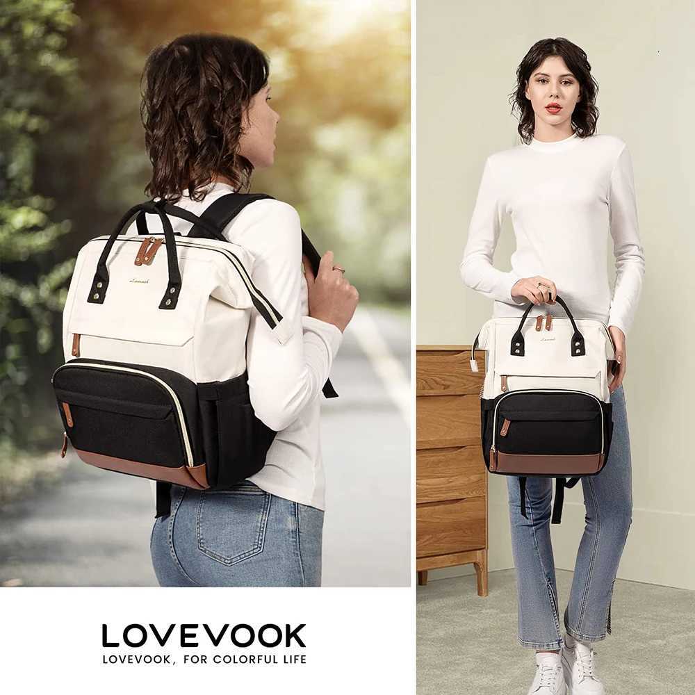 Laptop Backpack for Women Large Capaci Antitheft Collegeg Bookbag for School Waterproof Casual Daypack for Travel BagXJ250928
