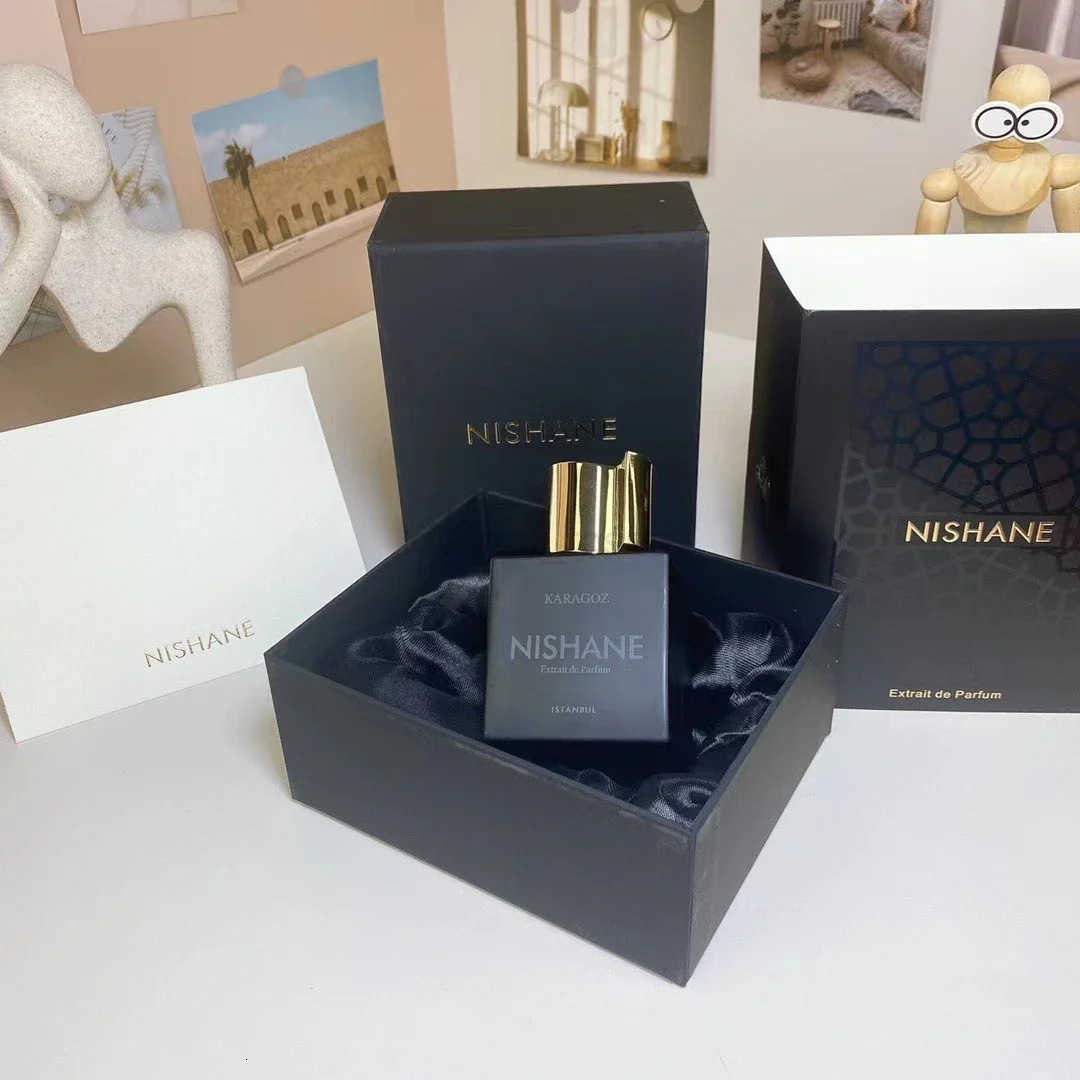 Mysterious Nishane Hacivat Shadow Play Karagoz Perfume for WomenMens 100ml High Quality Men Perfume Body Fragrance Spray Z250928