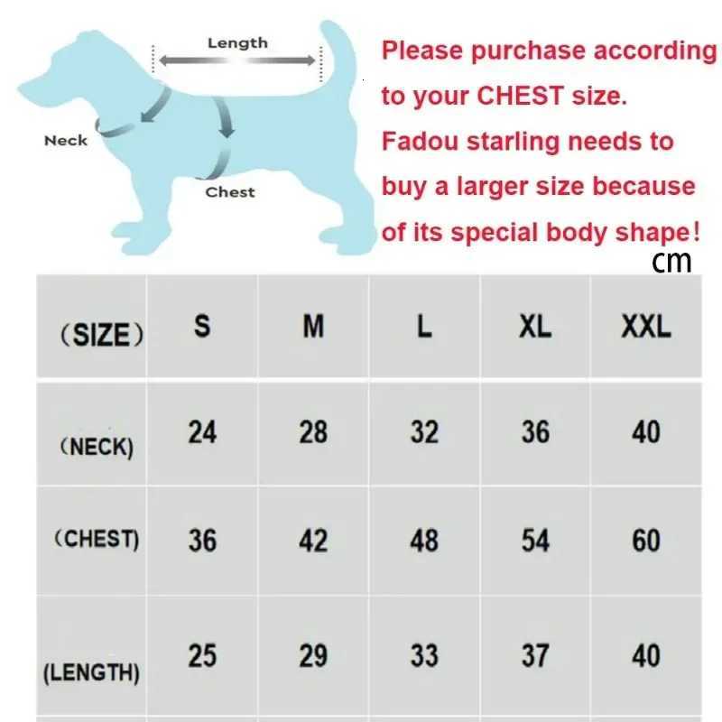 Winter Down et for Schnauzer Heavy Duty Dog Parka for Small Medium Dogs Warm Thick Vest French Bulldog Puppy Coats X250928