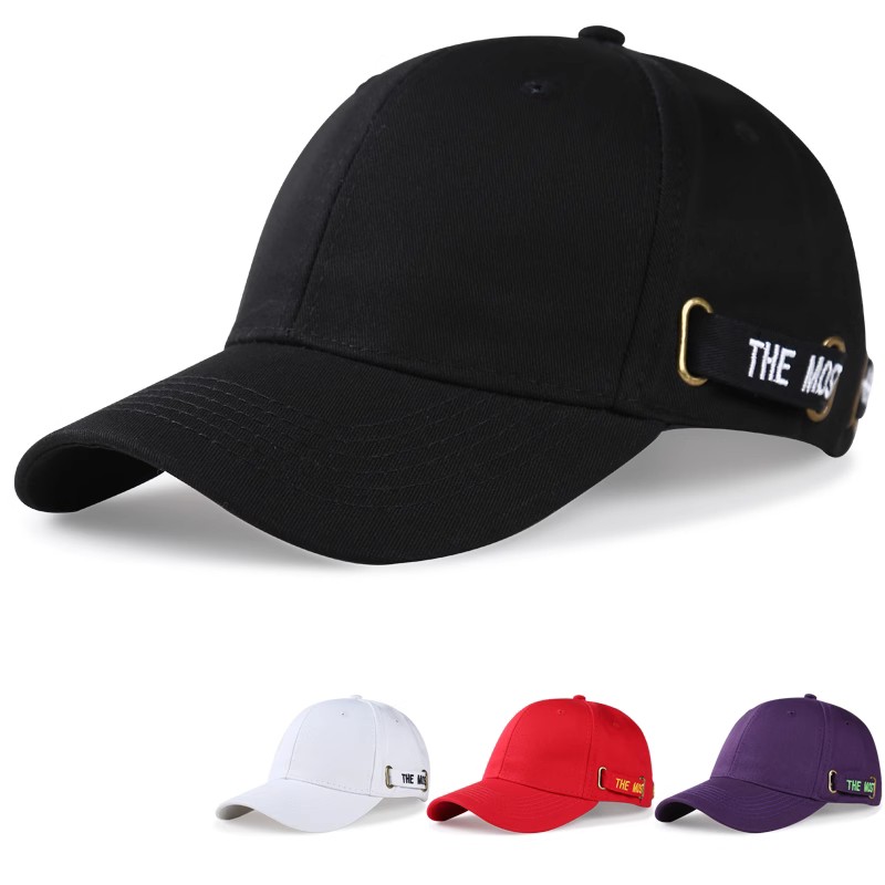 Stylish Strap Baseball Cap Adjustable Trendy Hat for Daily Fashion Outdoor Activities Street Style hats for men manufacturer hats