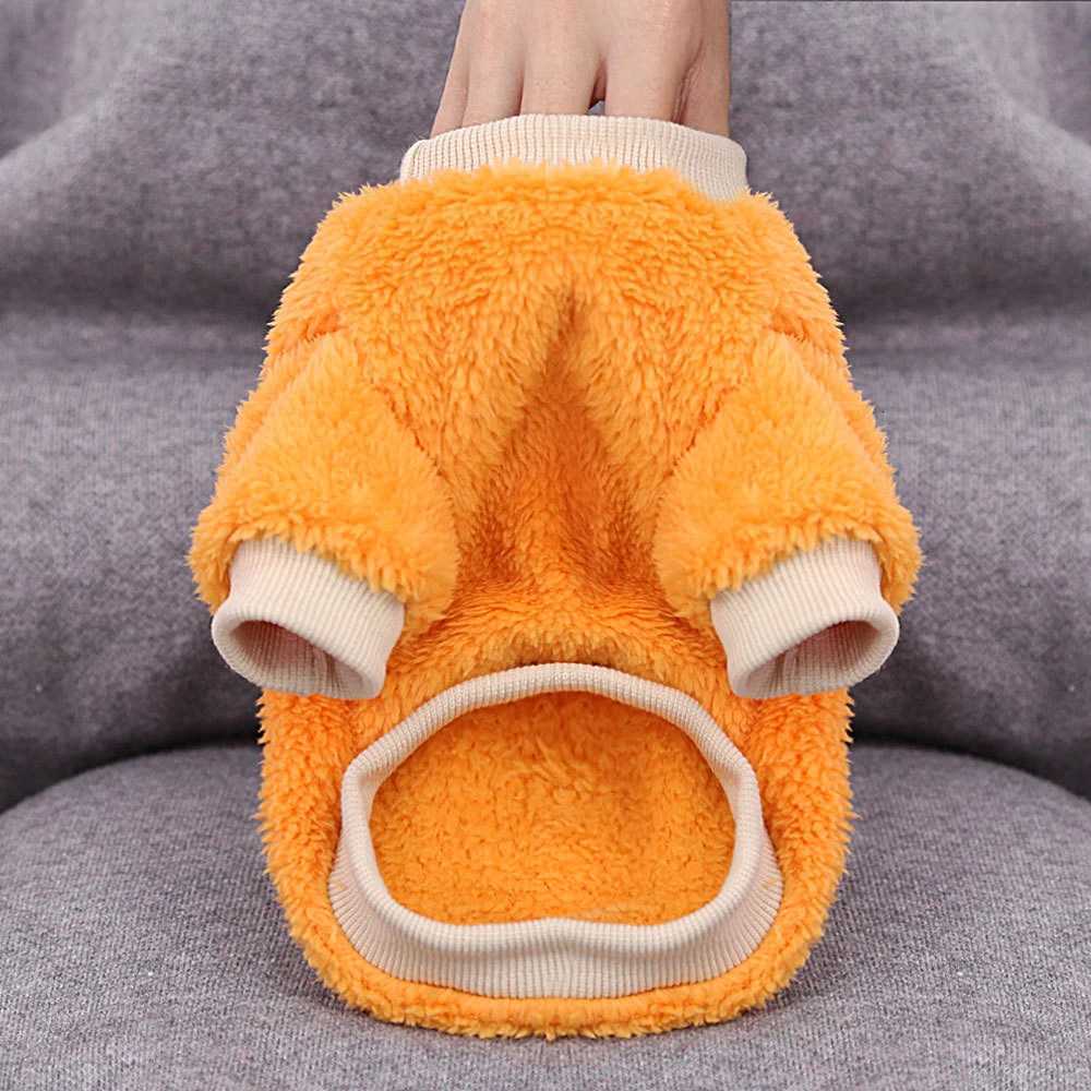 Warm Small Dog Clothes Soft Fleece Cat Dogs Clothing Pet Puppy Winter Vest Costume For Small Medium Dog Cats Chihuahua Yorkie X250928