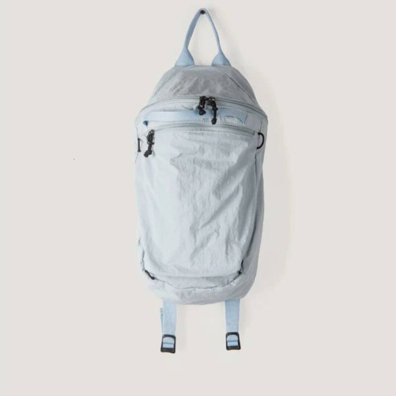New Niche Lightweight Nylon Cloth Simple Large Capacity Lazy and Versatile Backpack high-quality