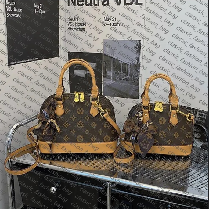 Fashion Designer Bags Womens MINI Shell Crossbody Shoulder Bag Handbags Clutch Crossbody Shopping Tote Messenger Purse Wallets With Dustbag