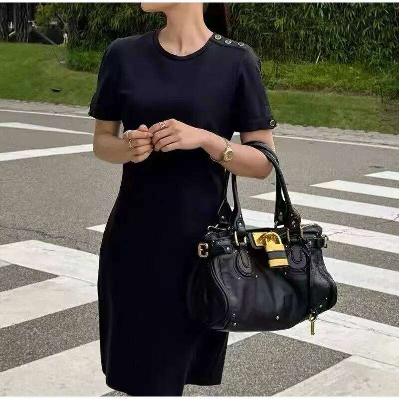Padlock Tote Classic Large-capacity Shoulder Bag Designer Top Double Handle Handbag Horizontal Soft Leather Briefcase