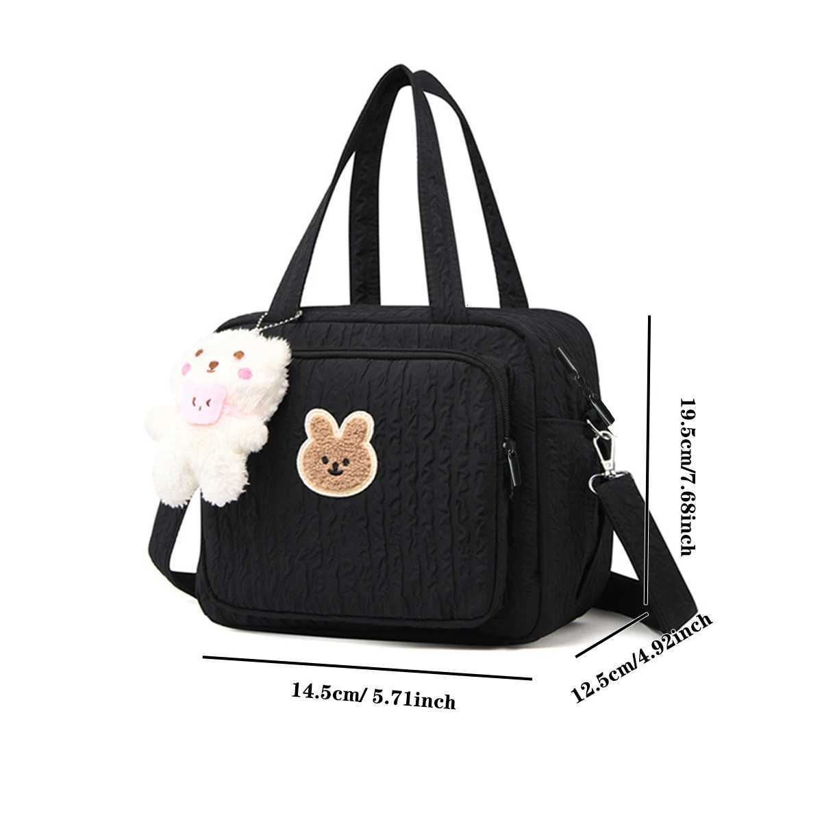 YANZAI Baby Diaper Bag Tote Mommy Bag Cute Baby Nappy Bag Stroller Bag Crossbody Materni Bag Travel Bag Baby Storage BagXJ250928