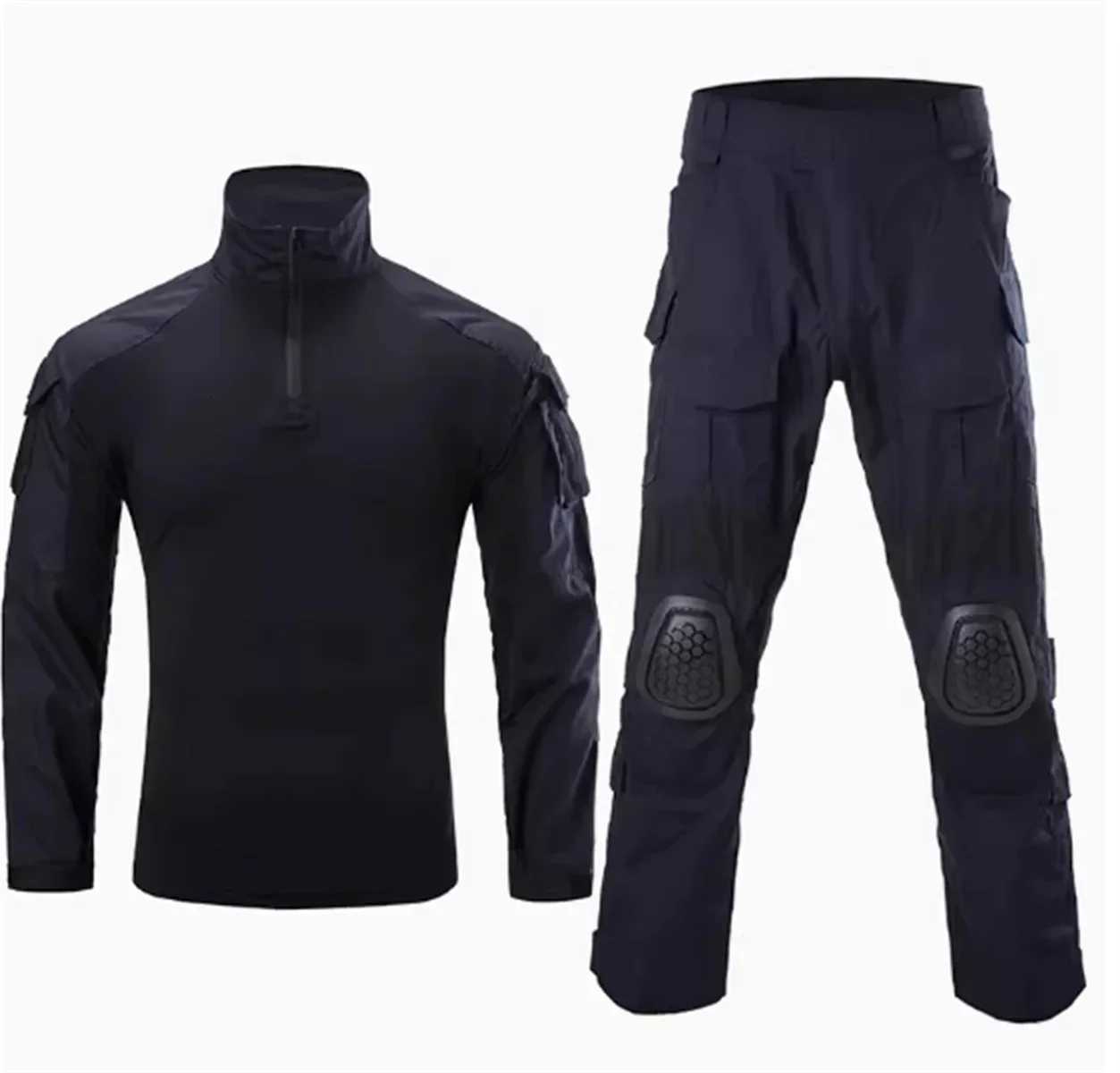 Tactical combat training suit breathable and wearresistant special combat suit protective equipment W250928