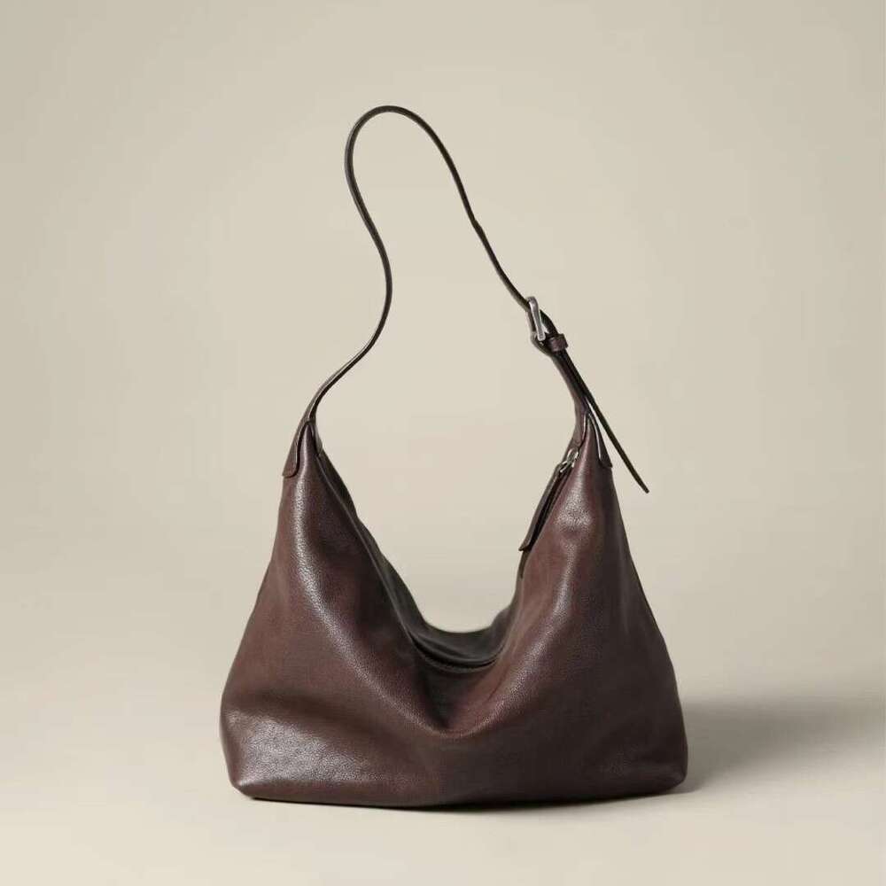 designer bag Luxury bag Underarm Large and Small Versatile Single Shoulder High-end Commuter Genuine Leather Dumpling Bag for Women