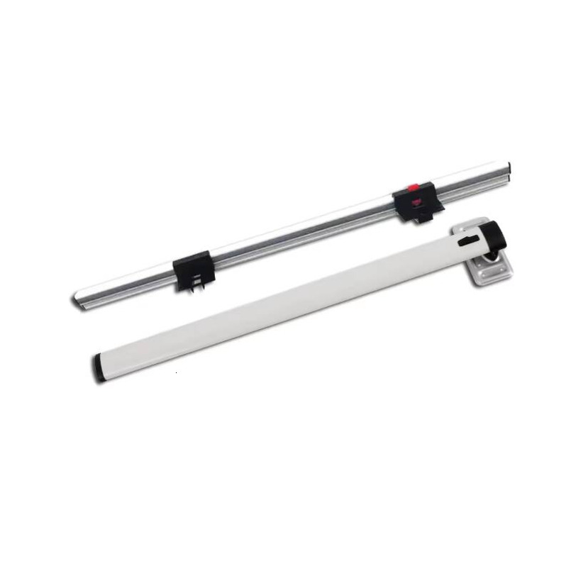 Multi-functional Camping Car Caravan Support Legs with Wall-mounted Sliders and Folding Table Bracket