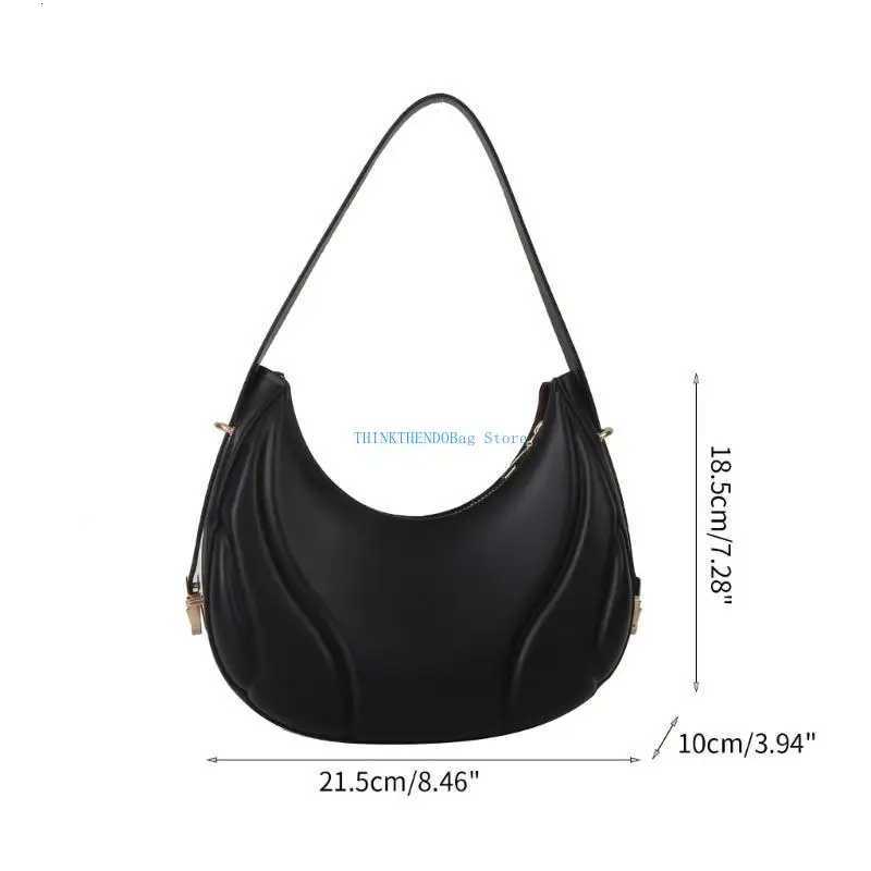 63HC Fashion Bag Armpit Bag Shoulder Bags for Girl Women Bags Lady Purse Underarm Trendy Handbag Carrying Tote Bags Z250928