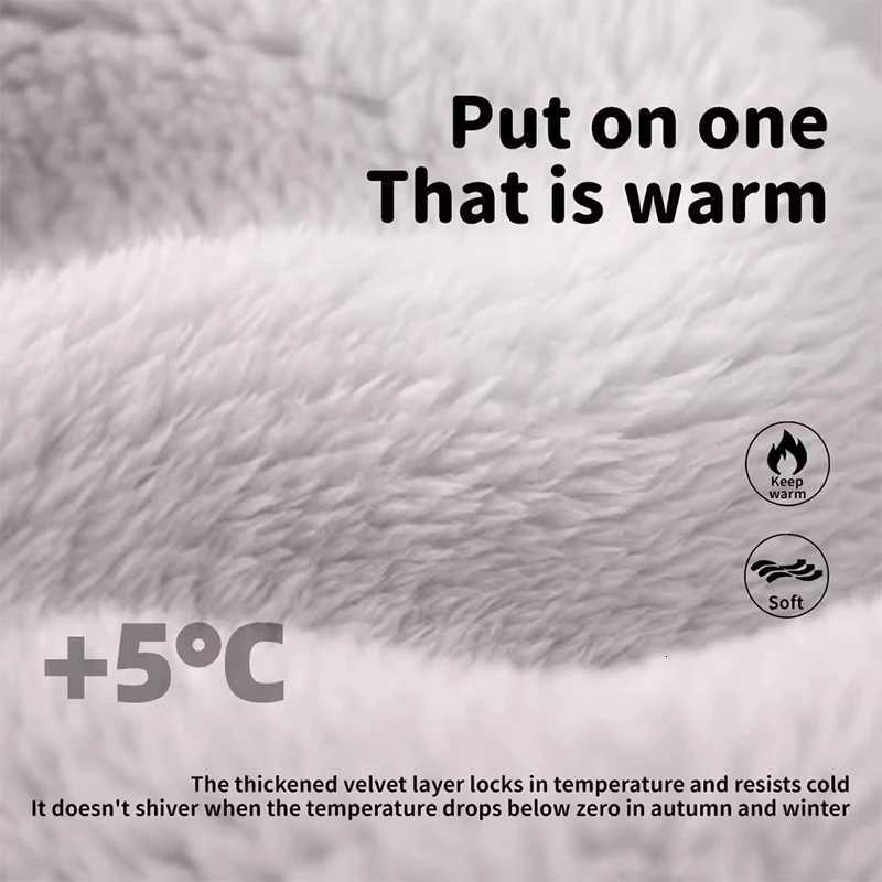 Fullbody Dog Coat Warm Fleece Dog et Windproof Dogs Winter Coat with Harness Built in Reflective Turtleneck Dogs Snowsuit X250928